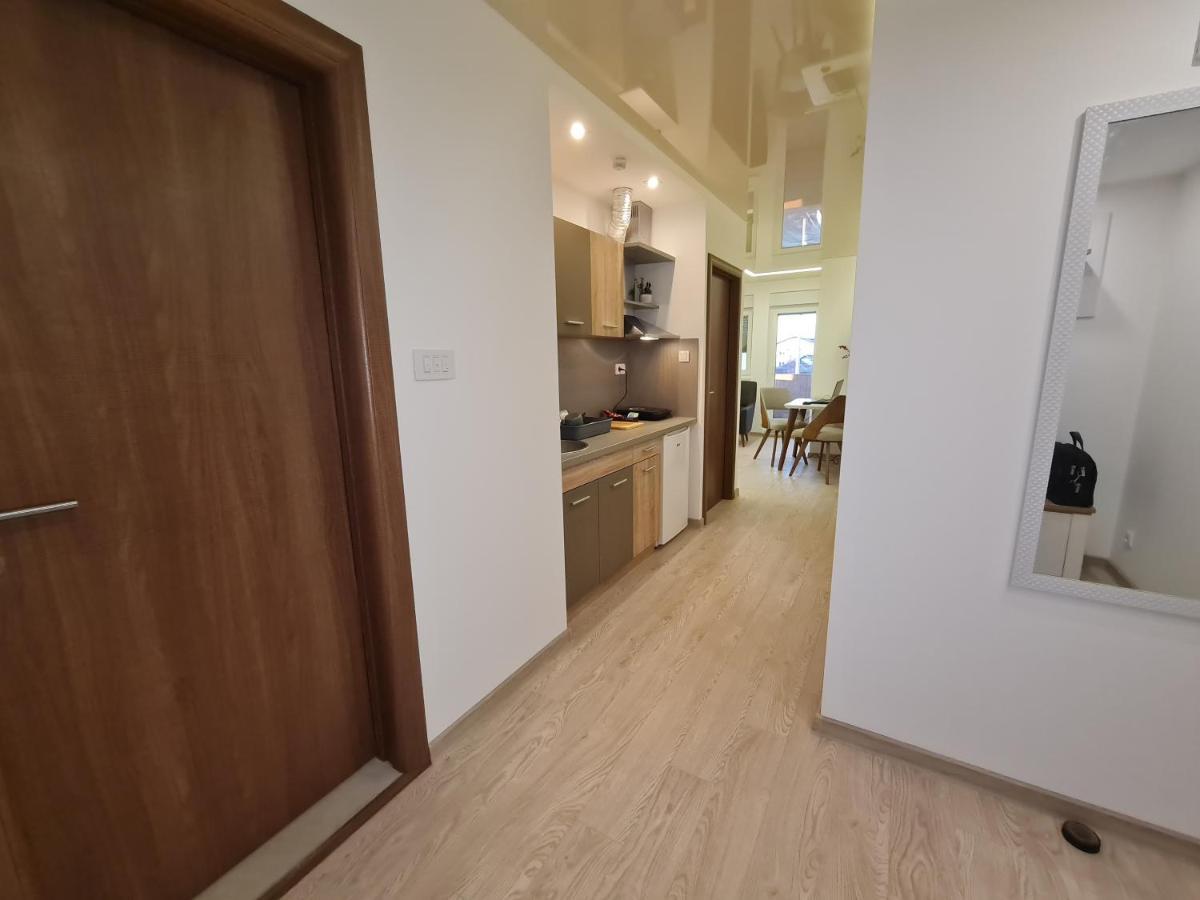 Airport Molko Apartments Surčin Buitenkant foto
